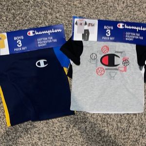 18M boys brand new w/ tags champion bundle